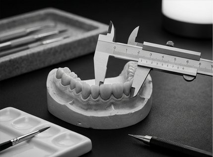 Smile design — crafted ceramic veneers