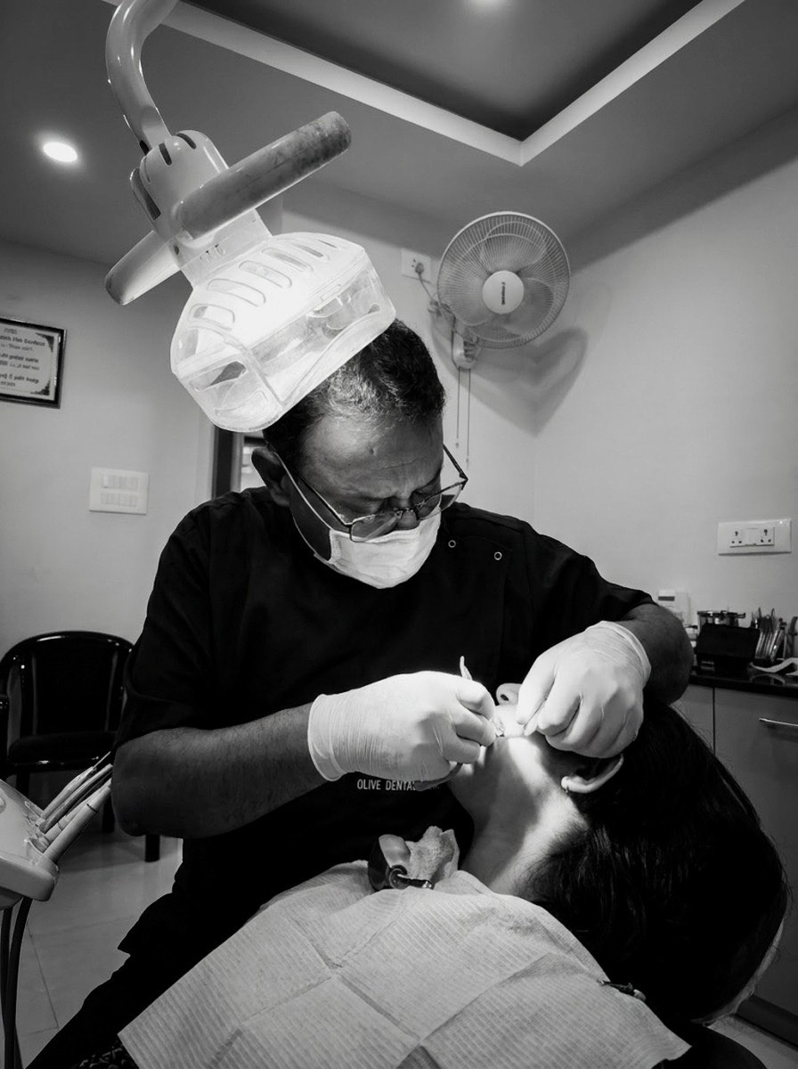 Treatment room at Olive Dental Clinic